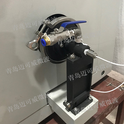 回转式管式微波高温加热技术