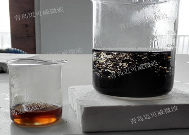 微波液体法石墨烯技术