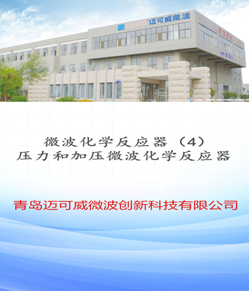 36 微波化学反应器（4）压力和加压微波化学反应器