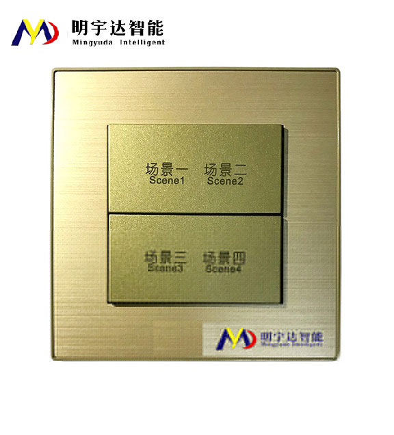 4键智能可编程控制面板KQ04
