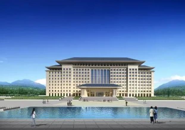 九江德安政府办公大楼