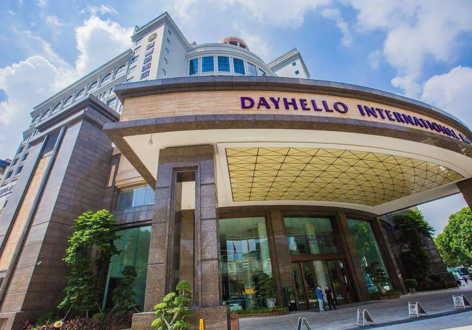 深圳登喜路国际大酒店